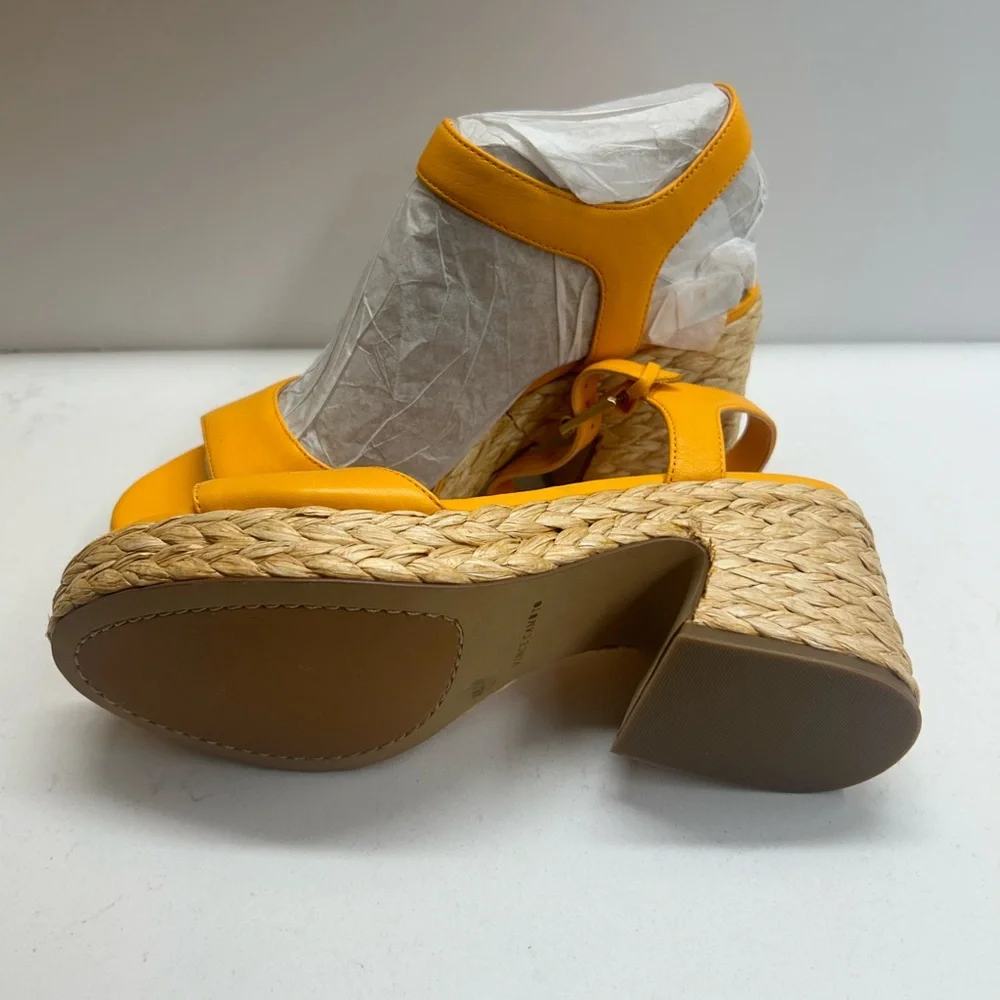Vince Camuto Randell Leather‎ Espadrille Wedge